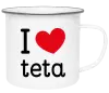 Plecháčik I love teta 