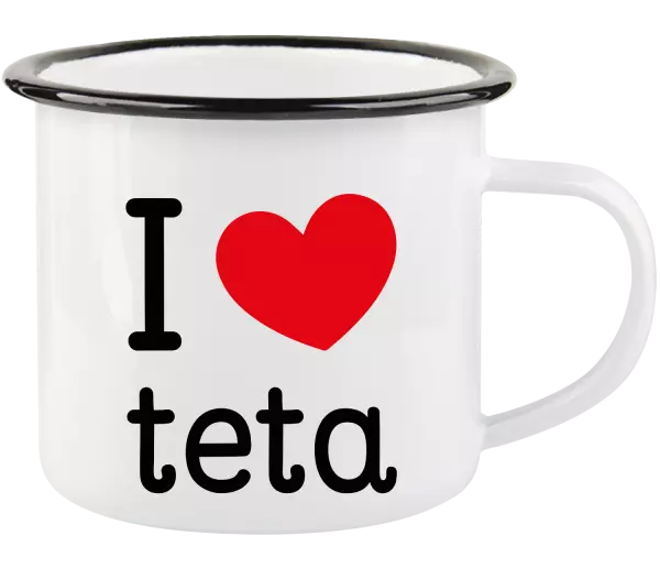 Plecháčik I love teta 