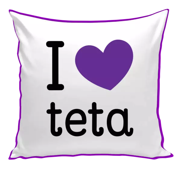 Vankúš I love teta 