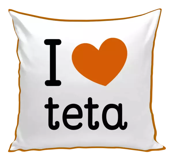 Vankúš I love teta 