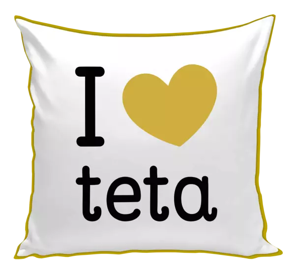 Vankúš I love teta 