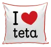 Vankúš I love teta 