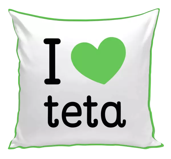 Vankúš I love teta 