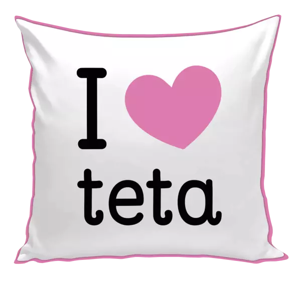 Vankúš I love teta 
