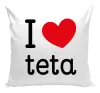 Vankúš I love teta 