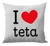 Vankúš I love teta 