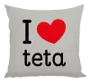 Vankúš I love teta 