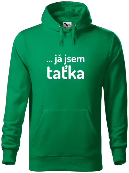Pánská mikina ... já jsem taťka