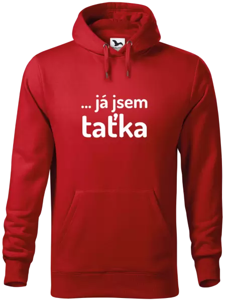 Pánská mikina ... já jsem taťka