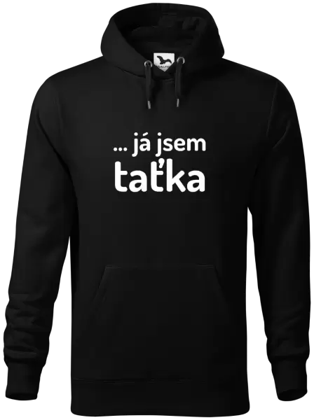 Pánská mikina ... já jsem taťka
