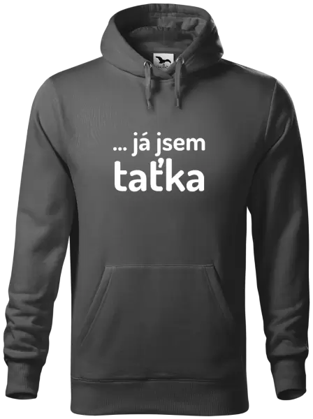 Pánská mikina ... já jsem taťka