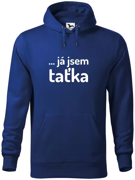 Pánská mikina ... já jsem taťka