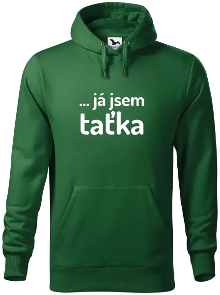 Pánská mikina ... já jsem taťka