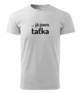 Pánské tričko Malfini Basic ... já jsem taťka