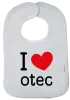 Detský podbradník I love otec