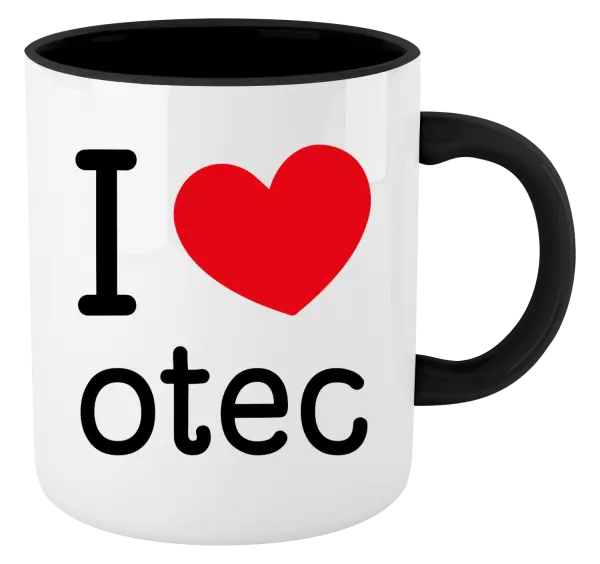 Hrnček  I love otec