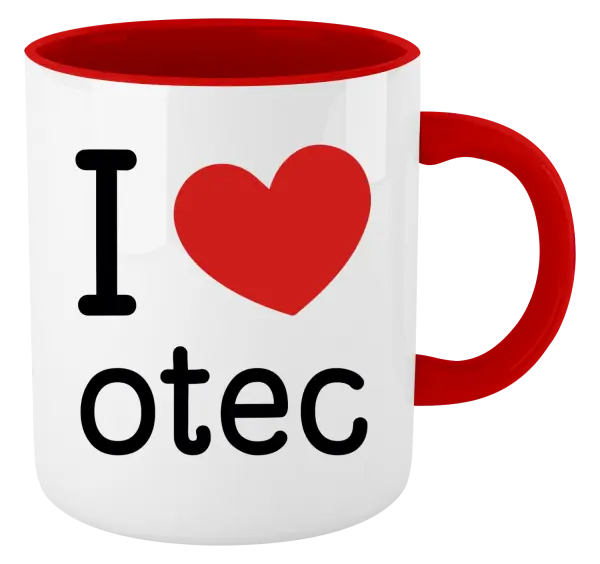 Hrnček  I love otec
