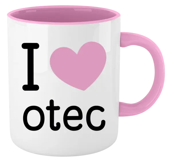 Hrnček  I love otec