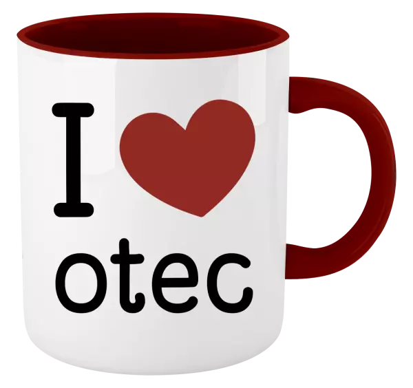 Hrnček  I love otec