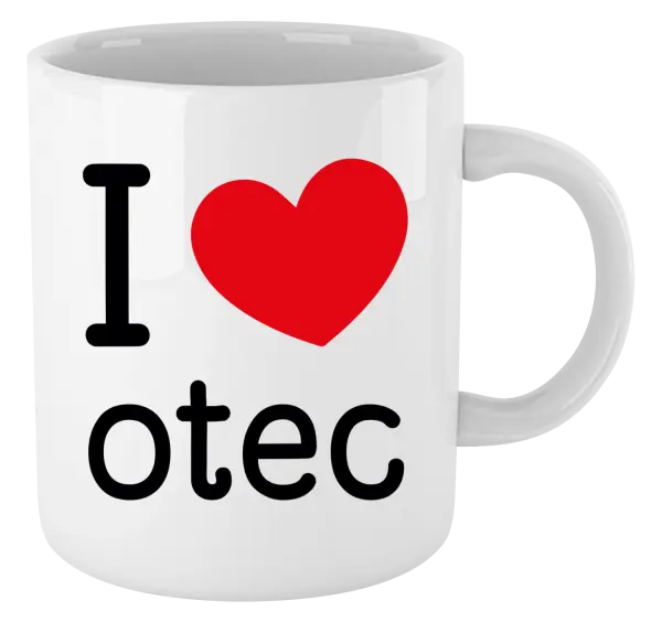 Hrnček I love otec