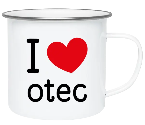 Plecháčik I love otec