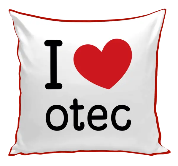 Vankúš I love otec