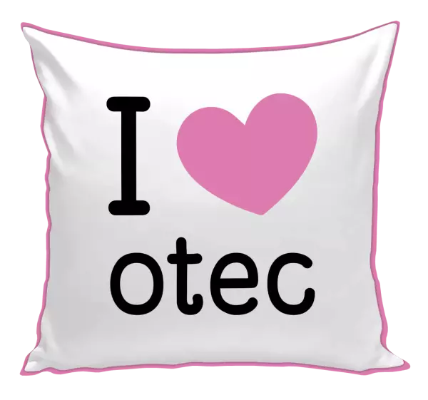Vankúš I love otec
