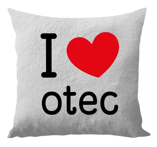 Vankúš I love otec