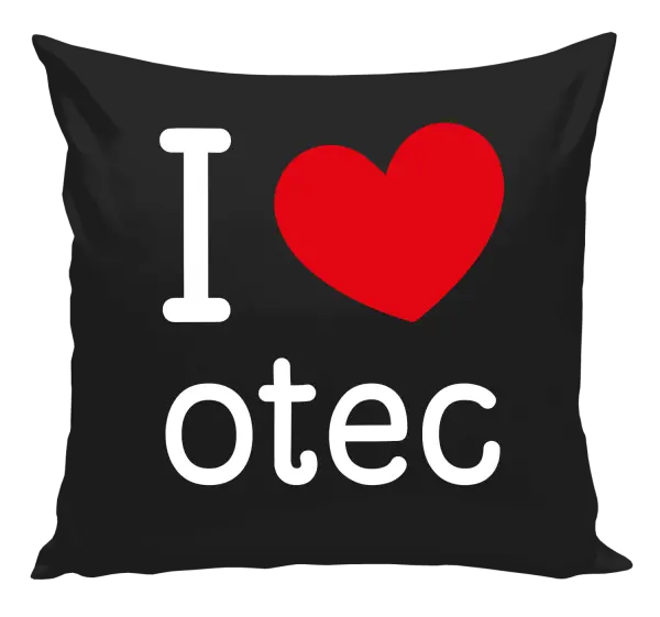 Vankúš I love otec