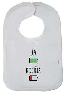 Detský podbradník Ja + rodičia baterie