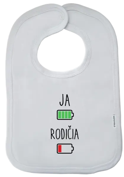 Detský podbradník Ja + rodičia baterie