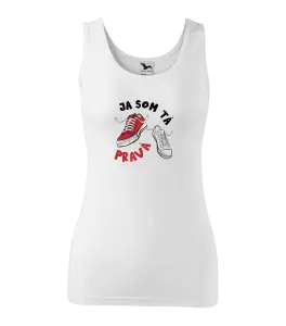 Dámske tielko Ja som ta pravá