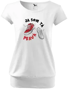 Dámske tričko Ja som ta pravá