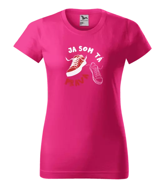 Dámske tričko Ja som ta pravá