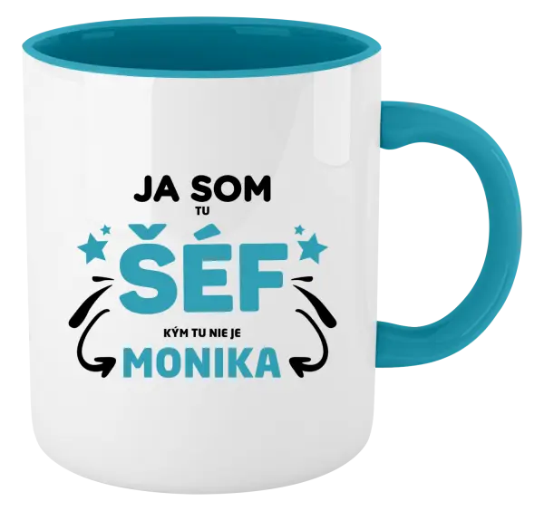 Hrnček  Ja som tu šéf, kým tu nie je meno.