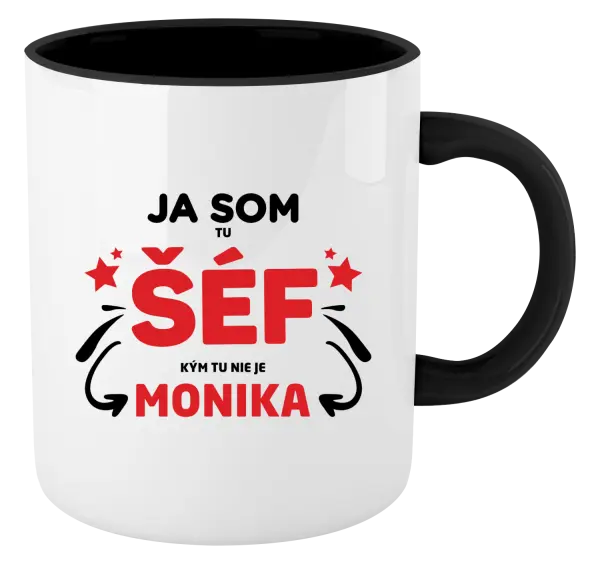 Hrnček  Ja som tu šéf, kým tu nie je meno.