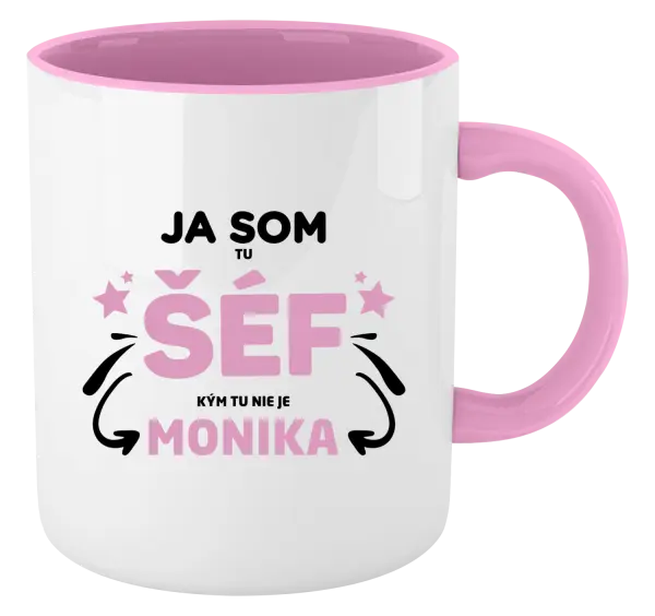 Hrnček  Ja som tu šéf, kým tu nie je meno.