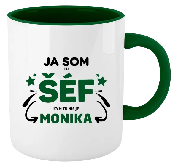 Hrnček  Ja som tu šéf, kým tu nie je meno.