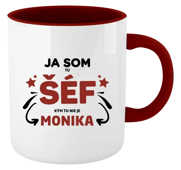 Hrnček  Ja som tu šéf, kým tu nie je meno.