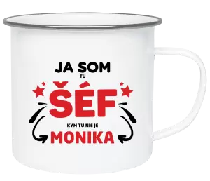 Plecháčik Ja som tu šéf, kým tu nie je meno.