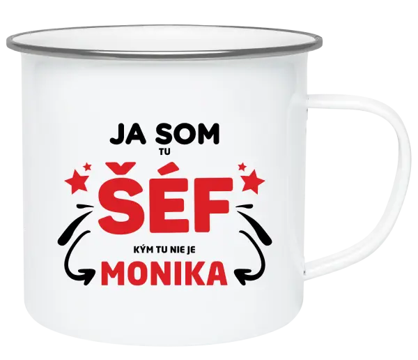 Plecháčik Ja som tu šéf, kým tu nie je meno.