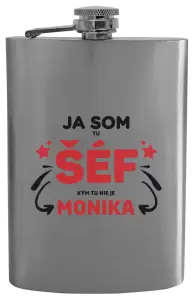 Ploskačka Ja som tu šéf, kým tu nie je meno.