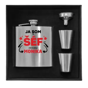 Ploskačka v krabičke Ja som tu šéf, kým tu nie je meno.