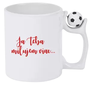 Hrnček Ja Teba milujem viac