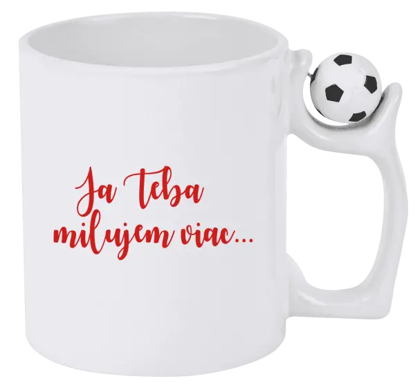 Hrnček Ja Teba milujem viac