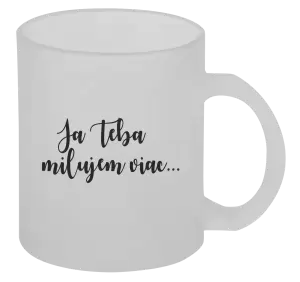 Hrnček Ja Teba milujem viac