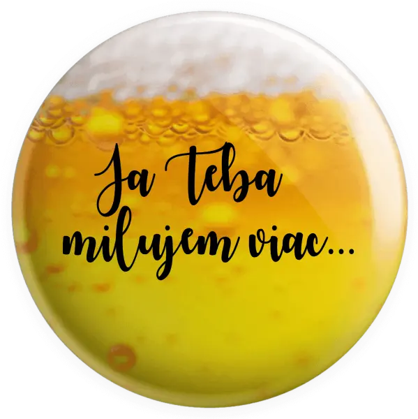 Placka Ja Teba milujem viac