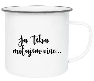 Plecháčik Ja Teba milujem viac