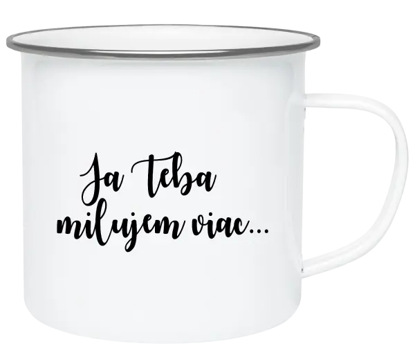 Plecháčik Ja Teba milujem viac