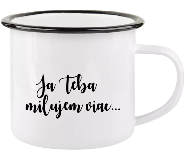 Plecháčik Ja Teba milujem viac